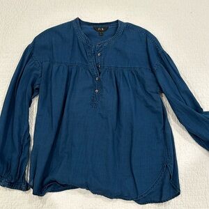 Jcrew chambray top